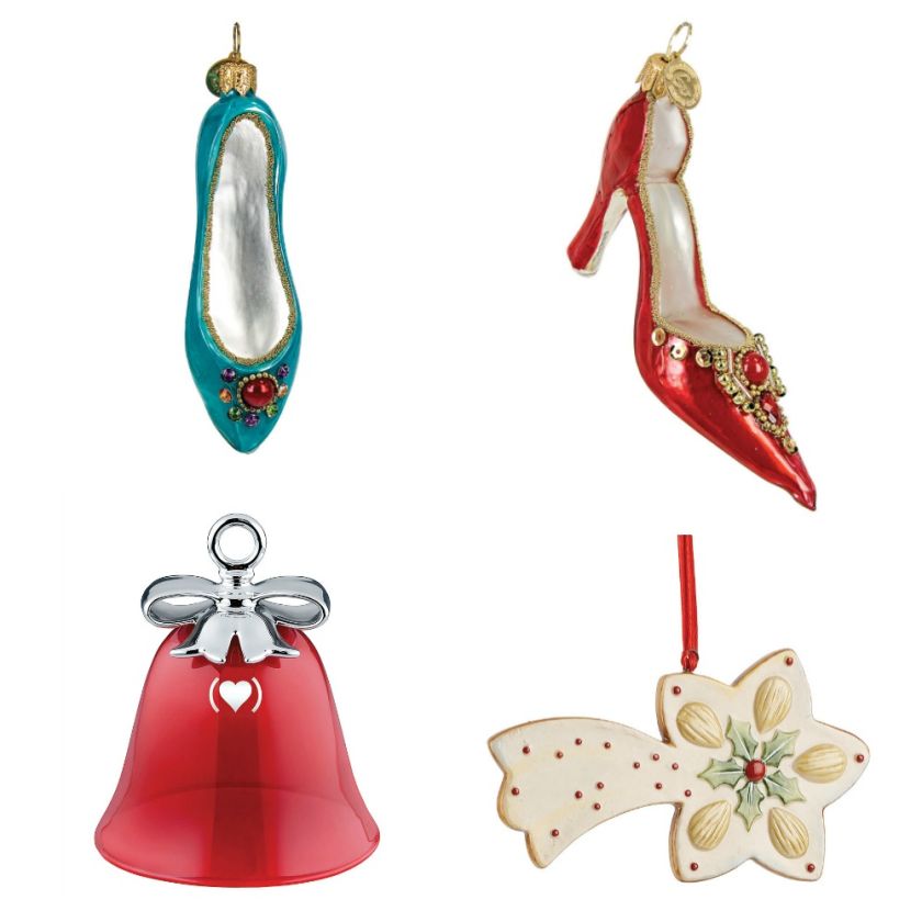 Pantofelki, bombkarnia.pl, dzwoneczek Alessi, fabrykaform.pl, porcelanowa gwiazdka, Villeroy Boch