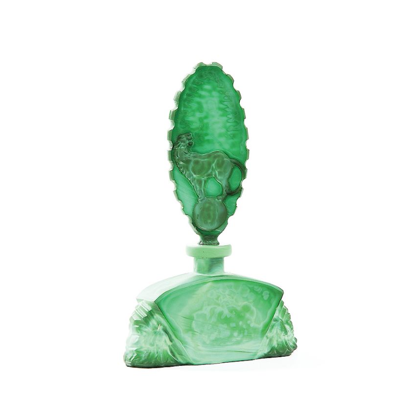 Buteleczka w stylu art déco, Czechy, cena 500 zł, DESA UNICUM