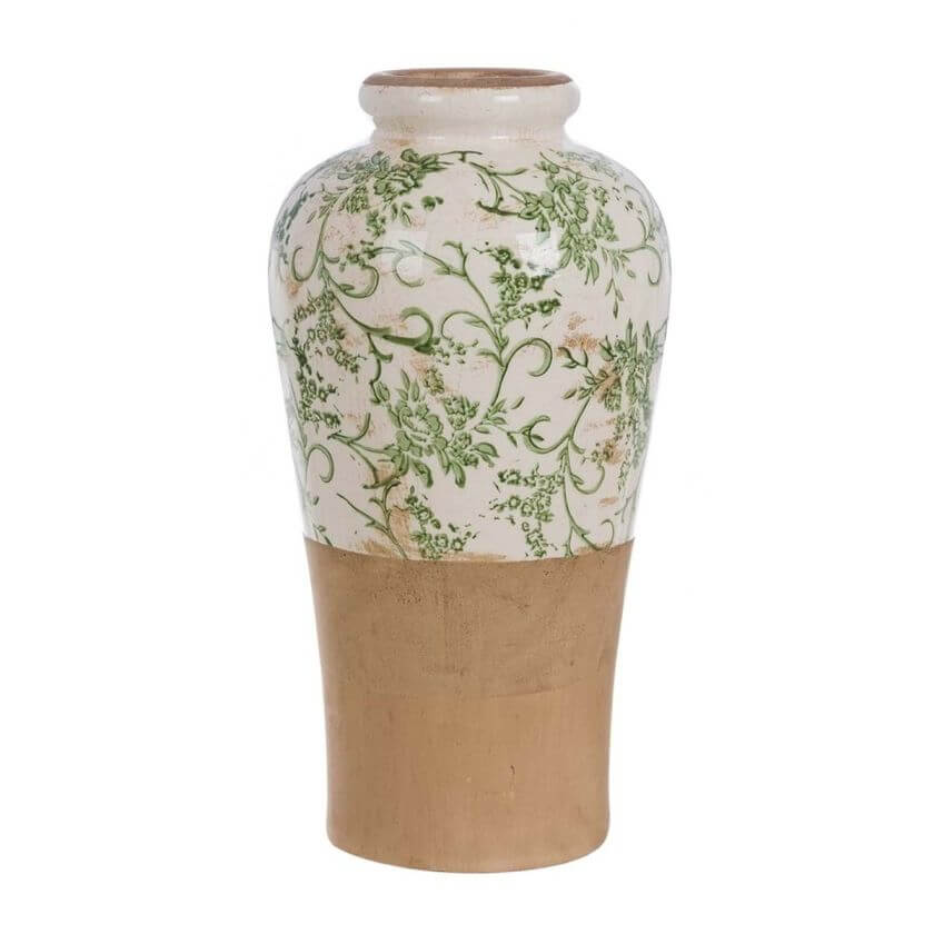 wazon ceramiczny styl włoski