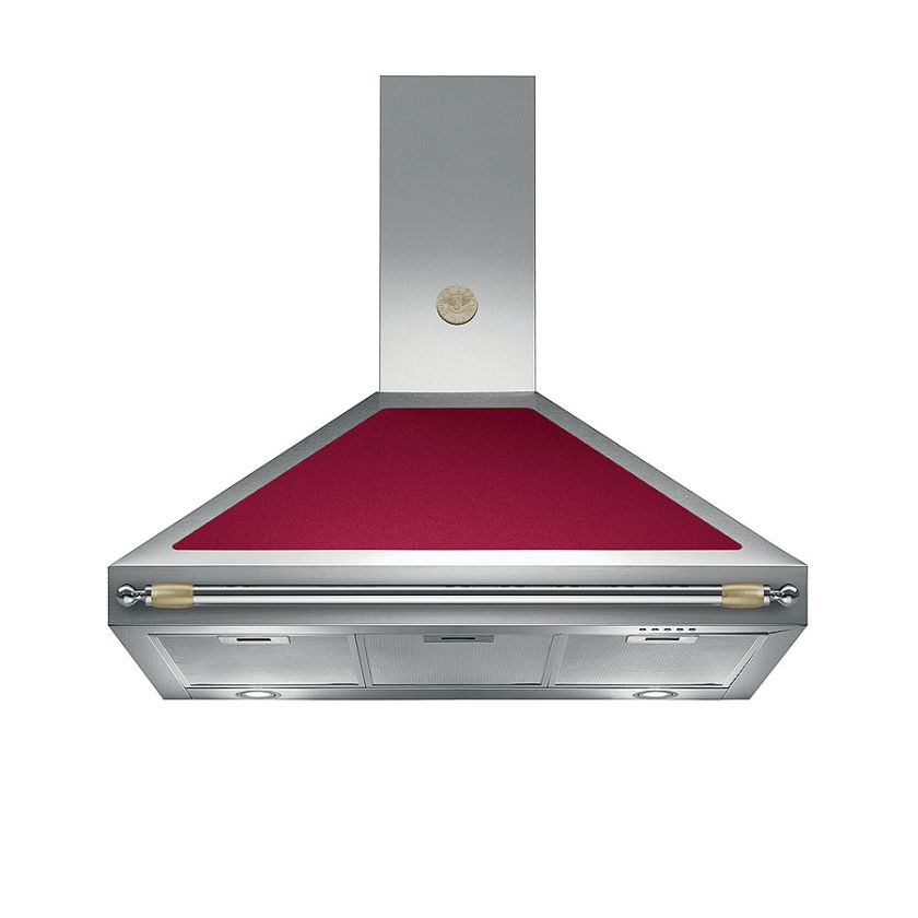 Cicho działający okap K100 HER od Bertazzoni.