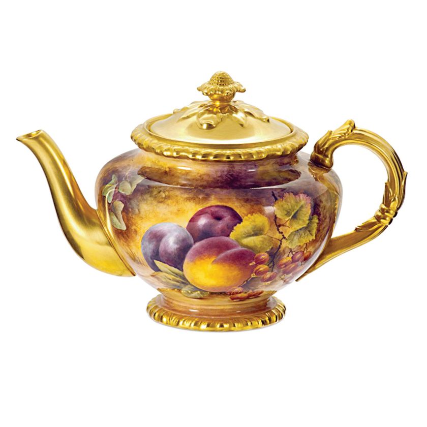 Czajnik Royal Worcester Fruit, 1930 r.