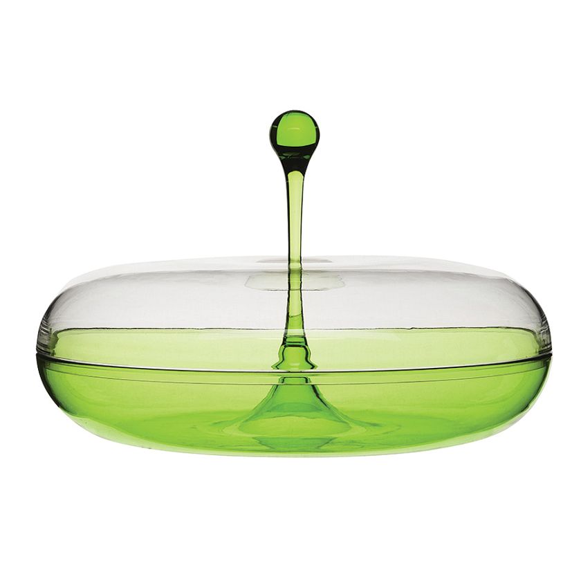 Czerwona Maszyna: patera na ciasto Sagaform Happy Days, 159,90 zł.