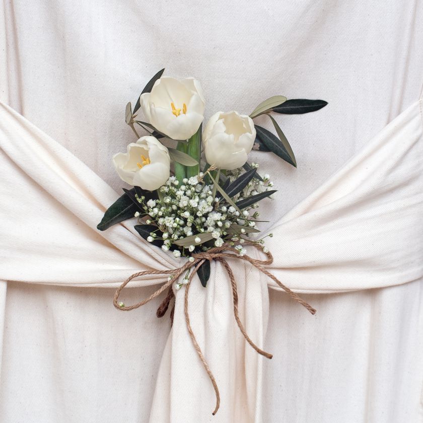 Dekoracje komunijne na stół