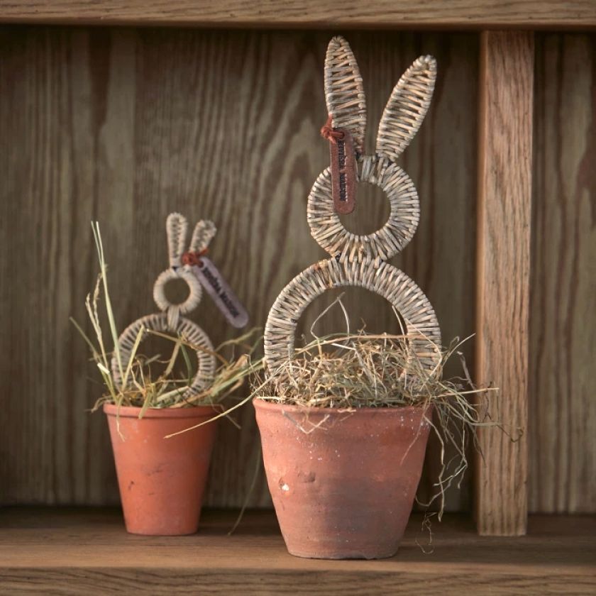 dekoracje wielkanocne na parapet