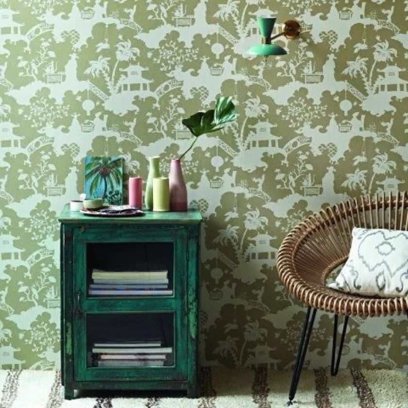 Dekorian, Tapety marki Jim Thompson. Co potrafi tapeta