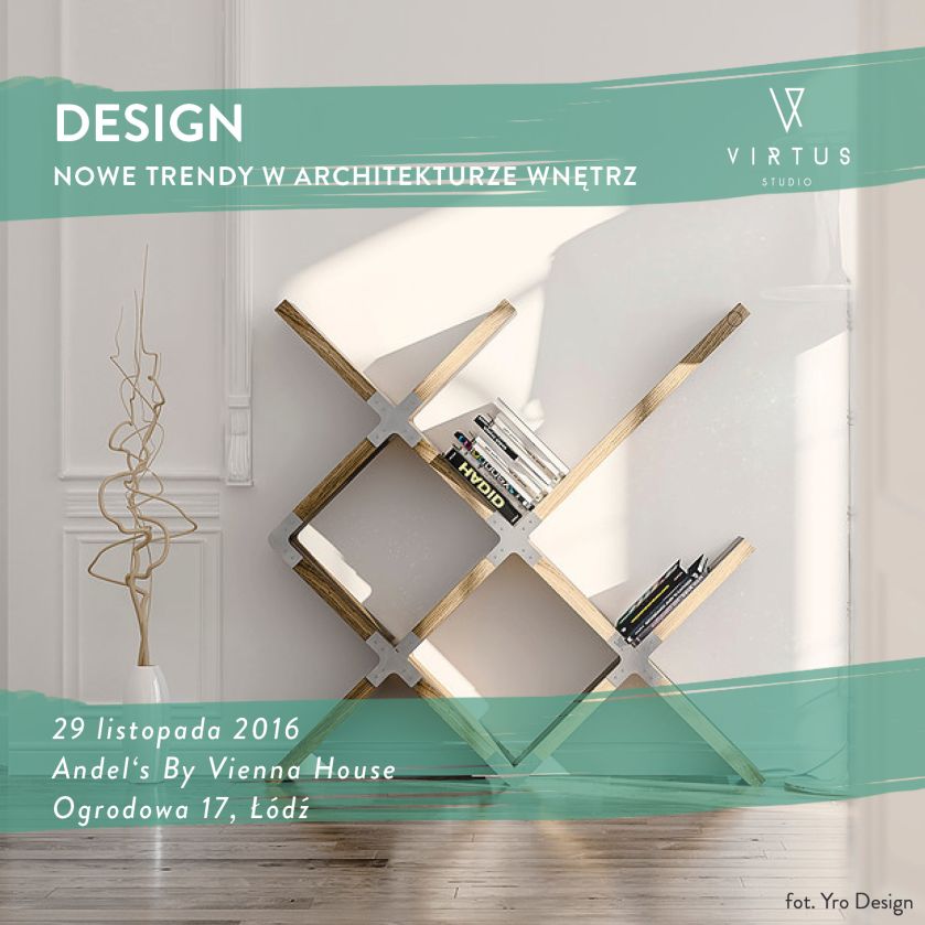 29 listopada zapraszamy do Łodzi, spotkanie odbędzie się w hotelu andel’s by Vienna House.