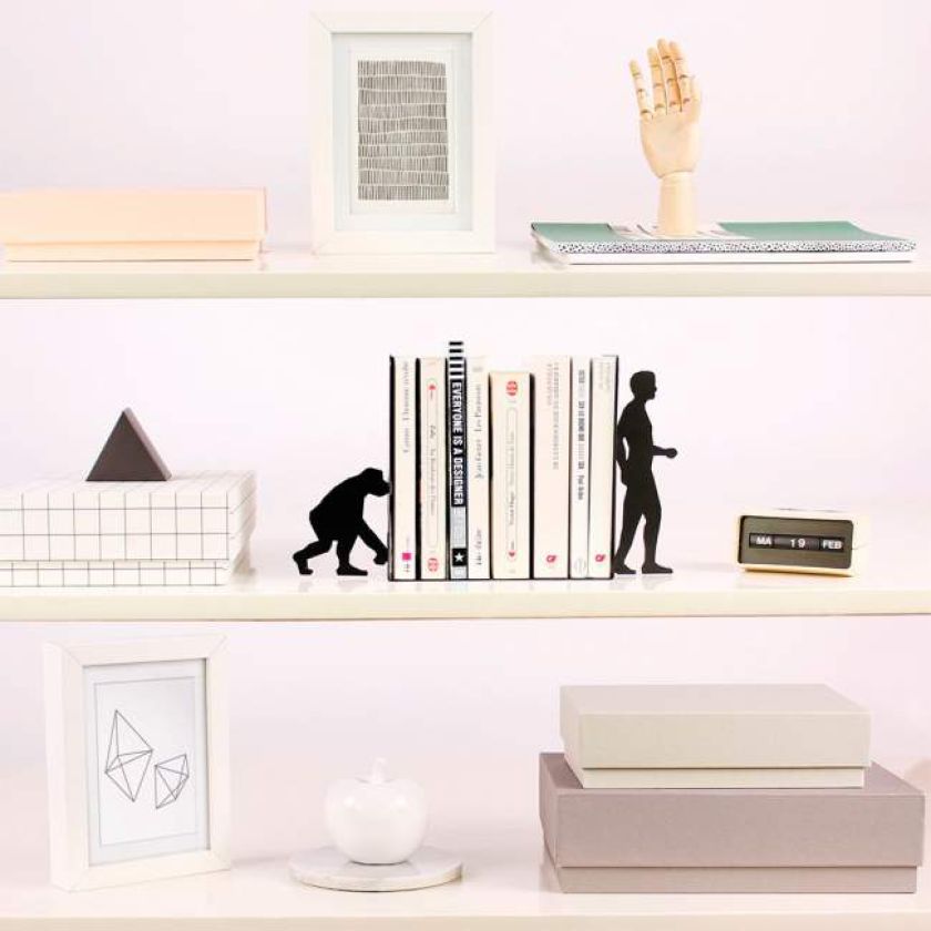 podpórki do książek aranżacje