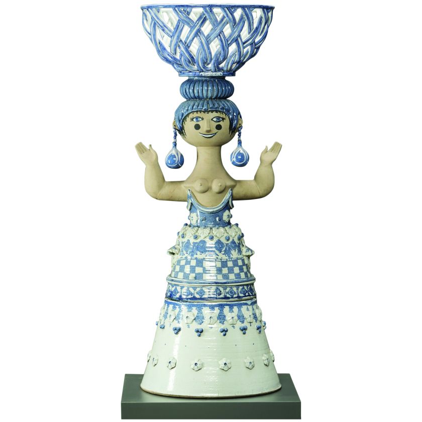 Duński projektant Bjørn Wiinblad. Duński projektant Bjørn Wiinblad