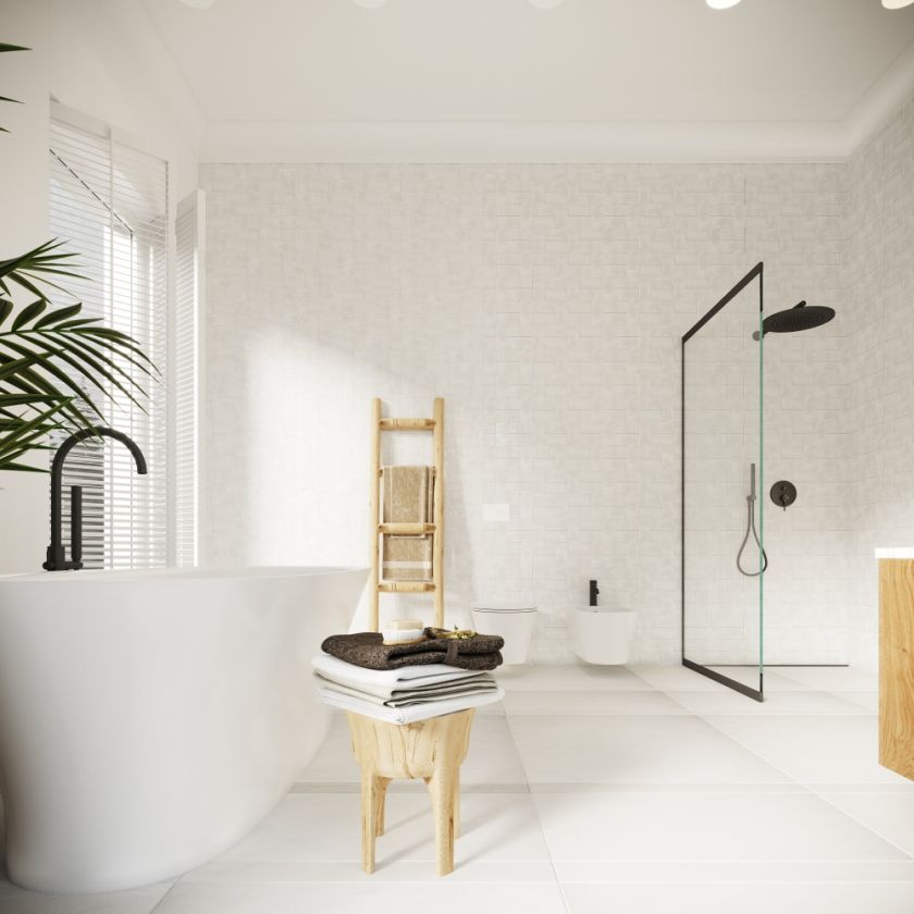 Klasyczne i naturalne wnętrza z nutką industrializmu w domu