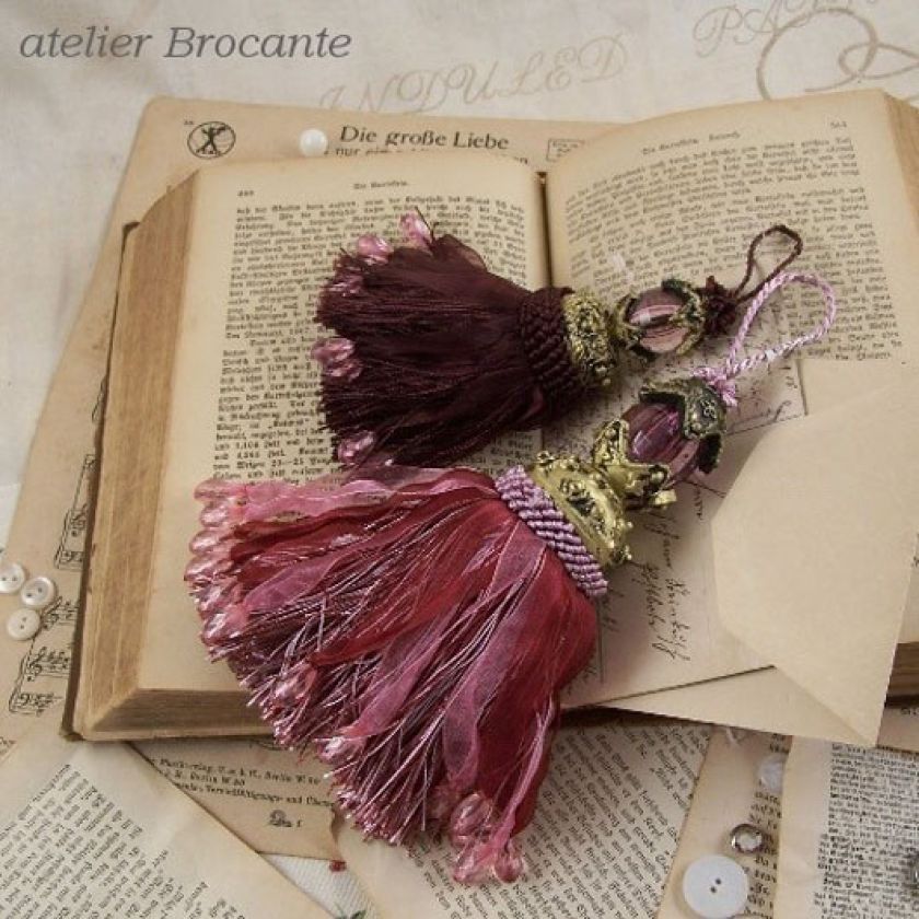 Eleganckie chwosty - atelier Brocante