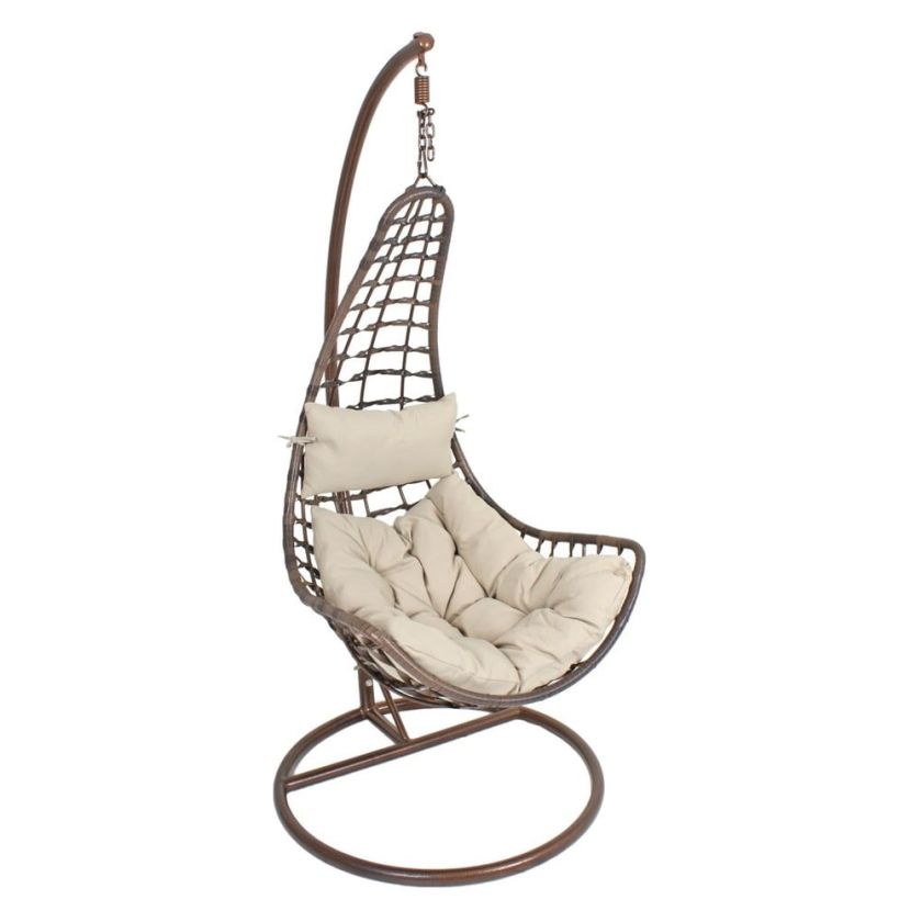 podwieszany fotel na balkon i taras