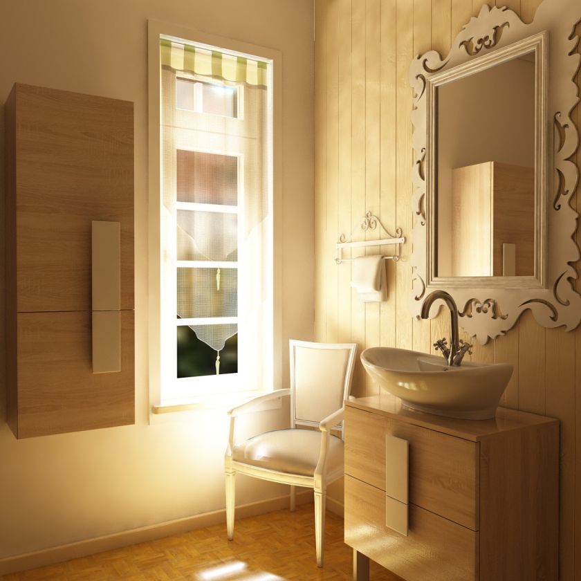 Grupa Armatura. Łazienka w stylu retro