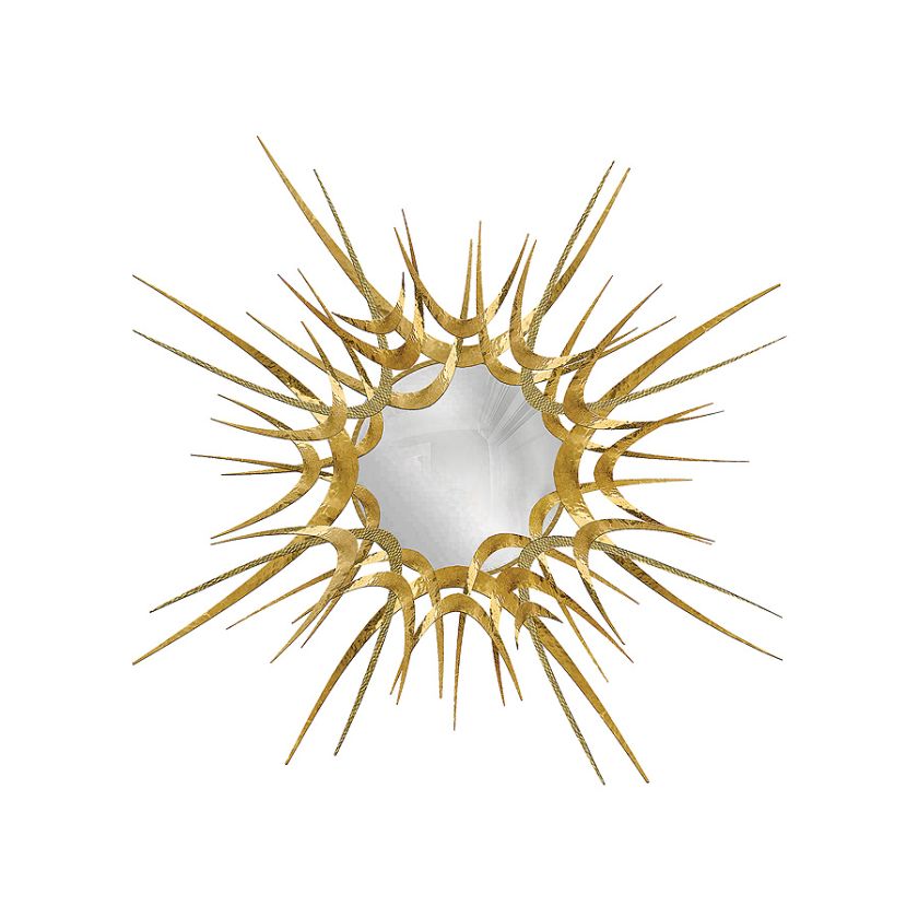 Guilt z pozłacaną metalową ramą, KOKET