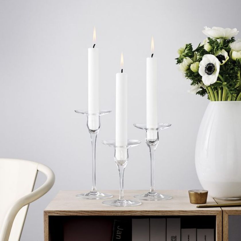 Świecznik Holmegaard, Czerwona Maszyna