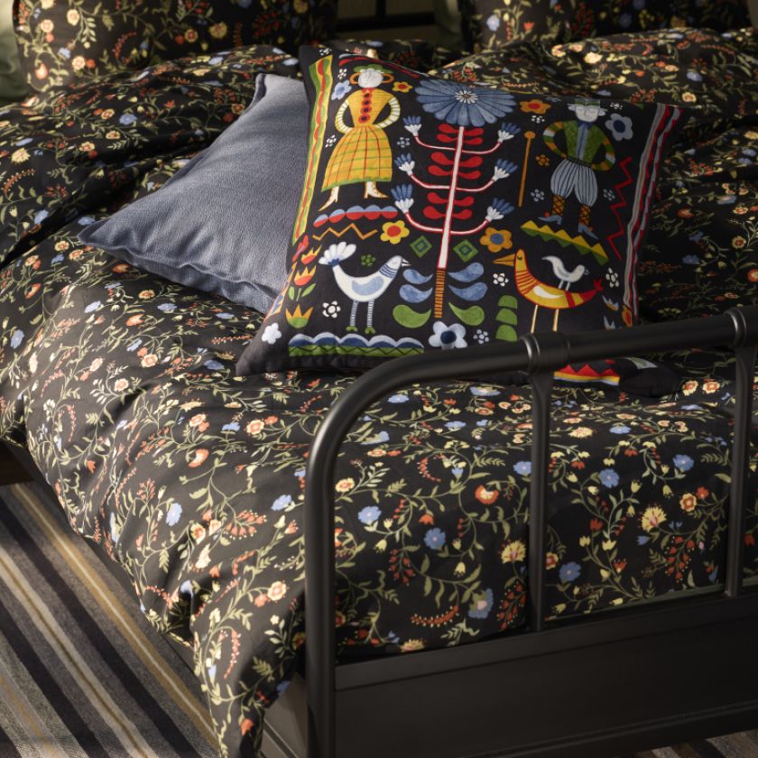 Pościel w folklorystyczne wzory