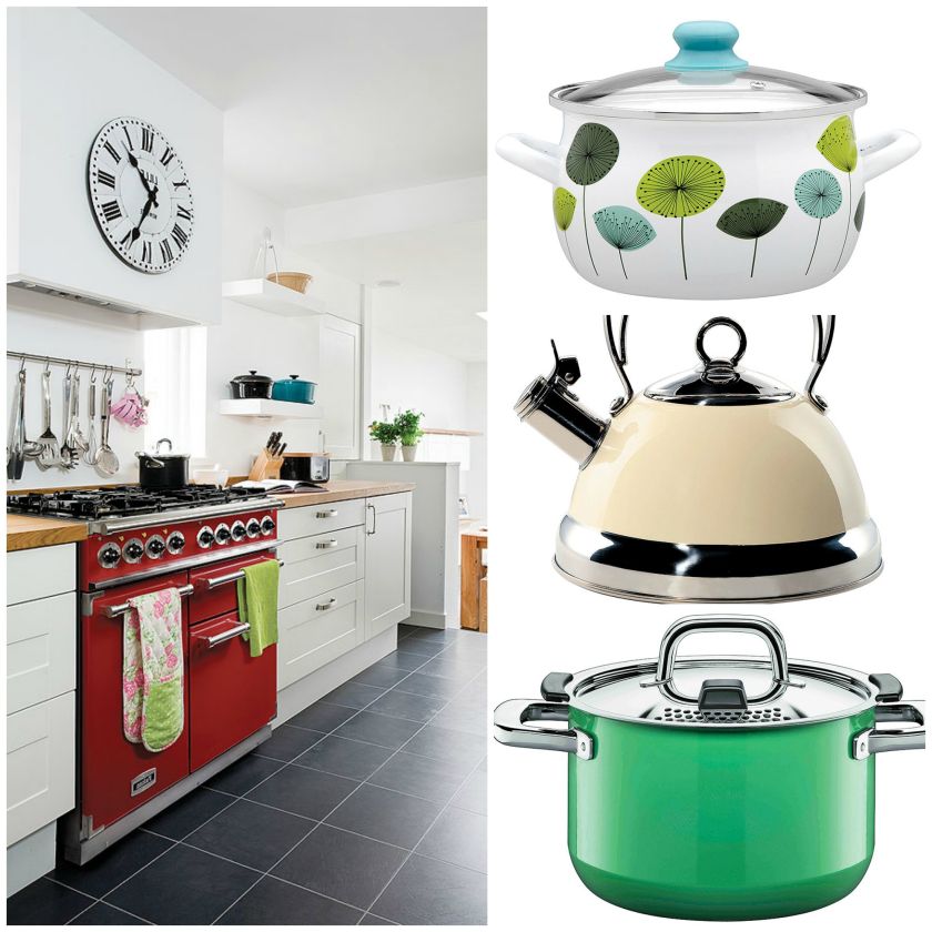 Jak urządzić kuchnię, by wszystko w niej do siebie pasowało? Wybieramy styl, meble do kuchni oraz dobieramy sprzęty.