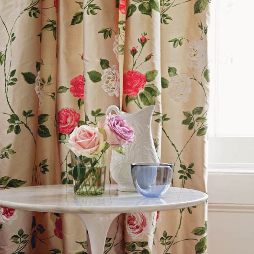 Jedwabna zasłona Rossana od COLEFAX FOWLER