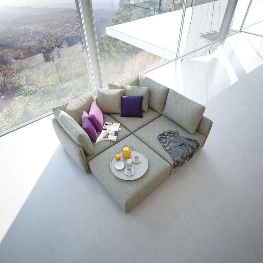 Kanapa do salonu - przegląd inspiracji