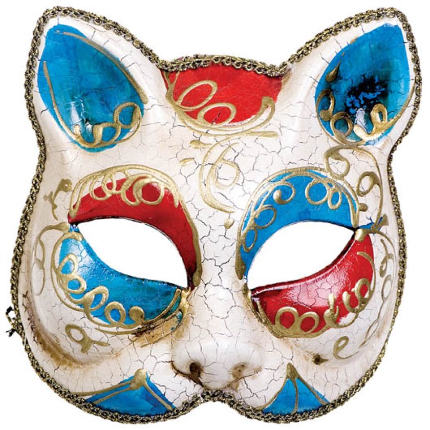 Karnawałowa civetta. Fot. Shutterstock.pl