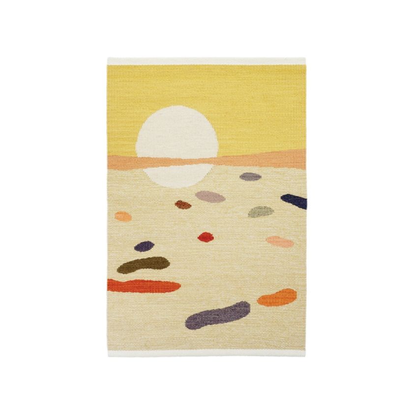 wełniany kilim na ścianę