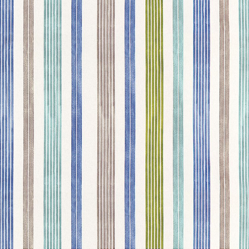 Kraciasta kolekcja Avinon w cenie 47,90 zł/m i pasiasta Charlotte za 46,90 zł/m, DEKORIA