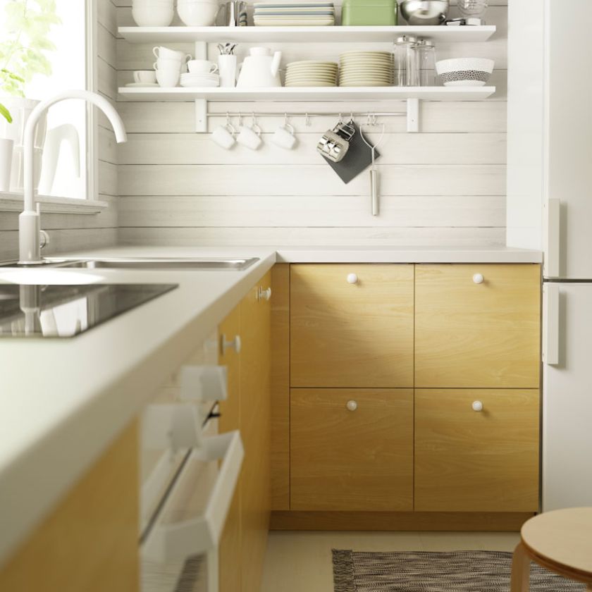 Jak urządzić małą kuchnię - aranżacje kuchni