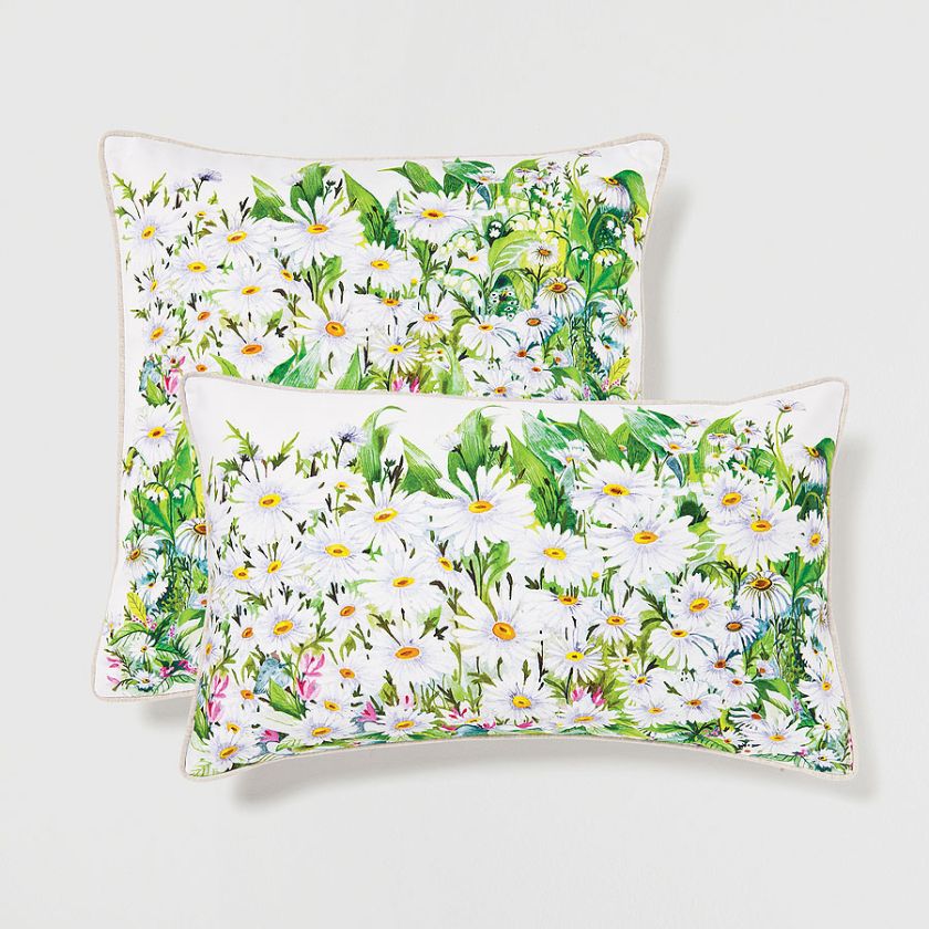 Modne tkaniny na poszewki dekoracyjnych poduch.