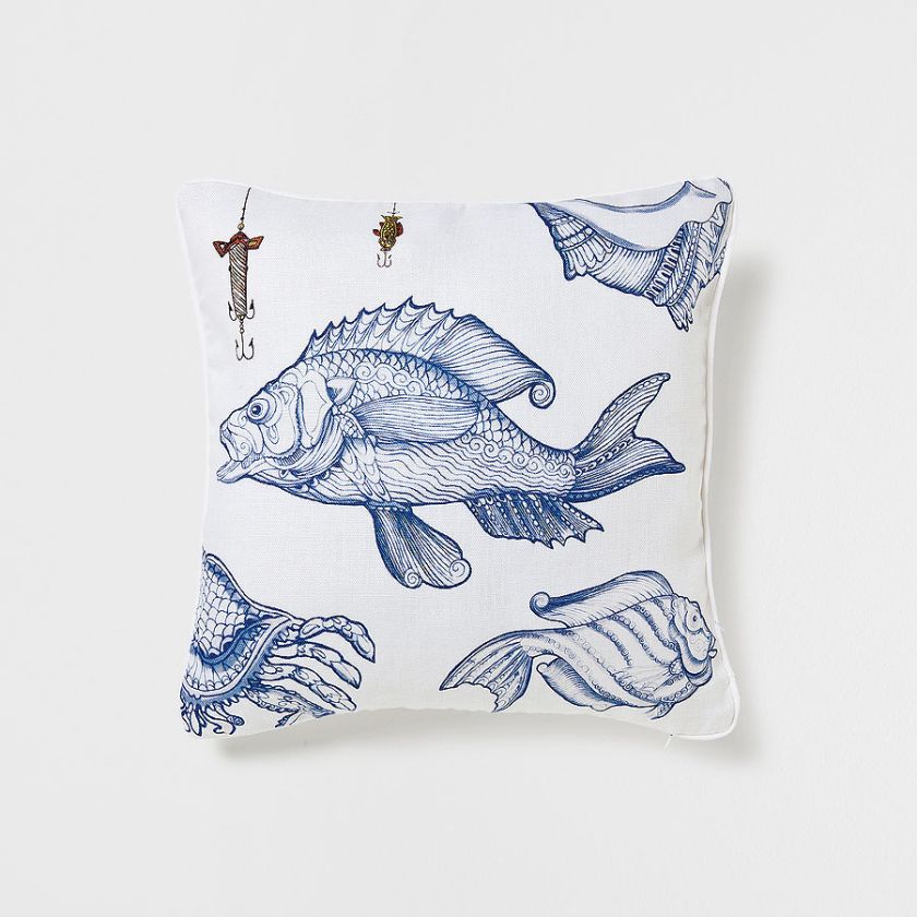 Modne tkaniny na poszewki dekoracyjnych poduch.