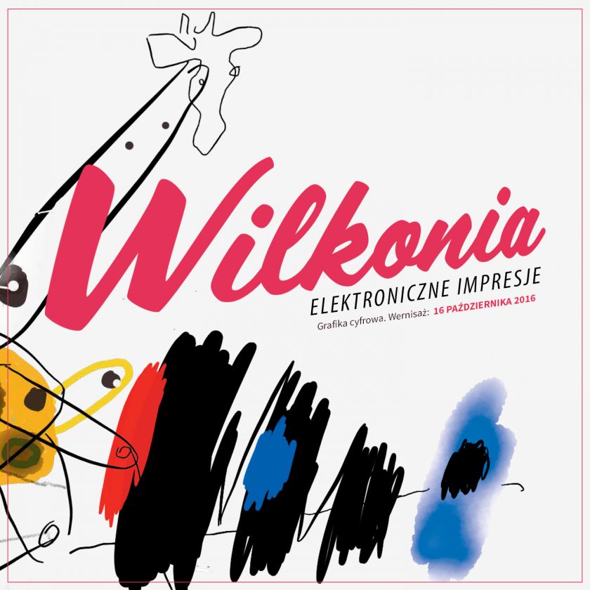 Elektroniczne Impresje Wilkonia – wystawa grafiki cyfrowej Józefa Wilkonia w Limited Edition