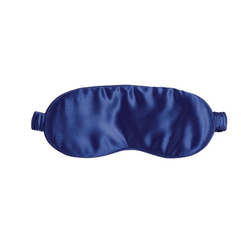 domowe spa jedwabna opaska na oczy