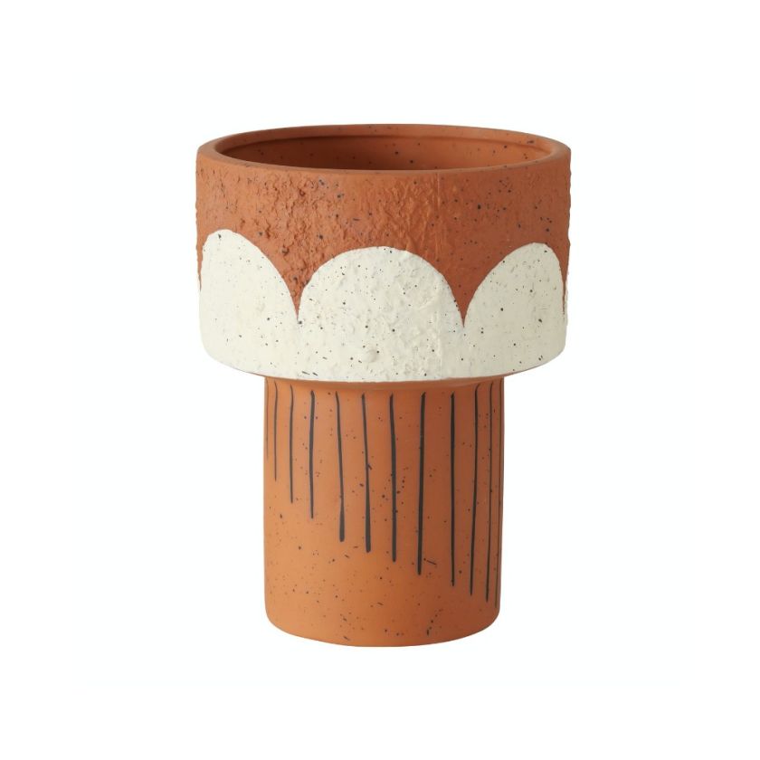 letnie dekoracje do salonu ceramiczne