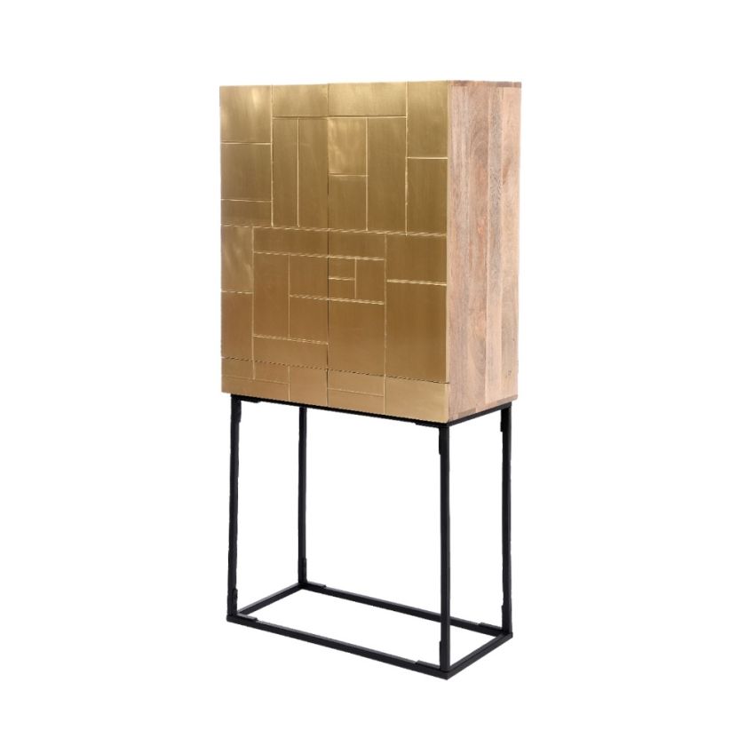 letnie dodatki do salonu złote