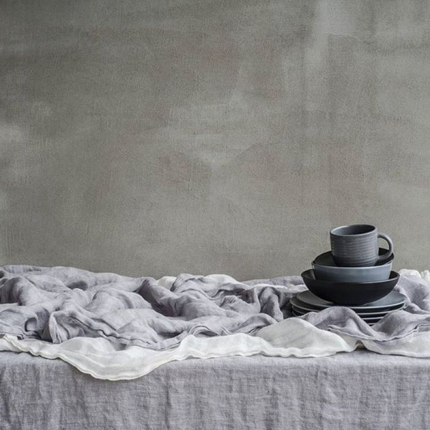 Len jako stylowy dodatek do wnętrza