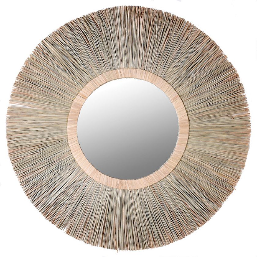 lustro z trawy morskiej