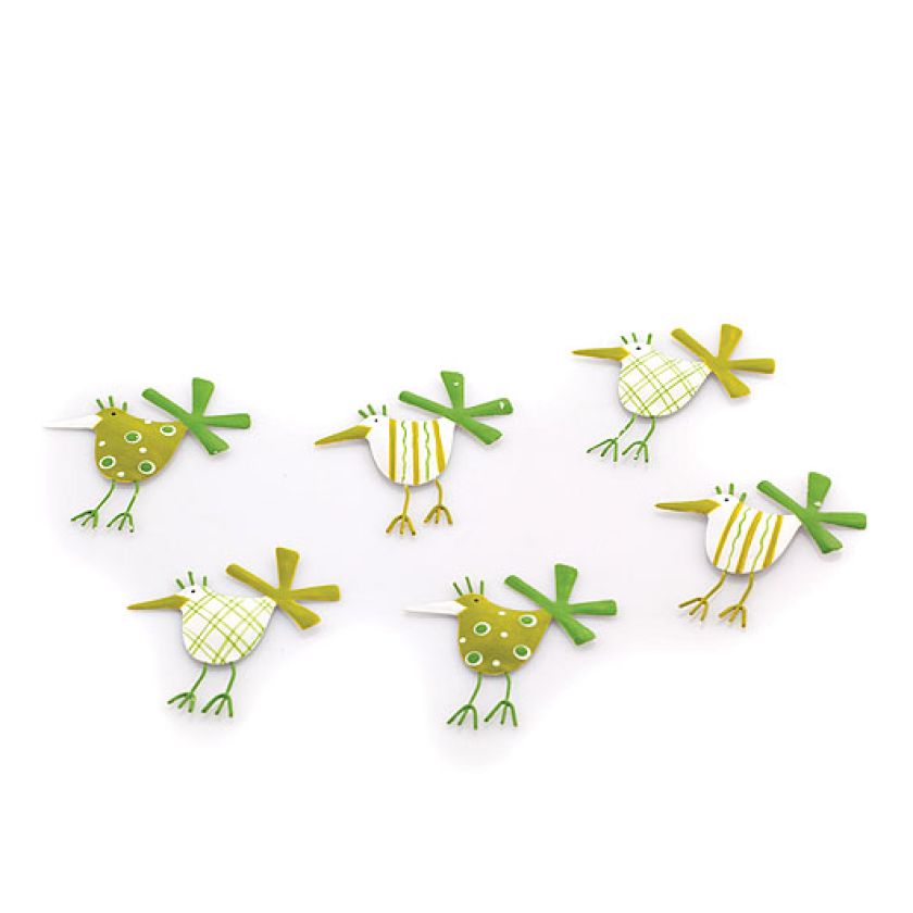 Magnes Bird za 13 zł od HOME YOU. Ptaki na porcelanie, tkaninach, tapetach