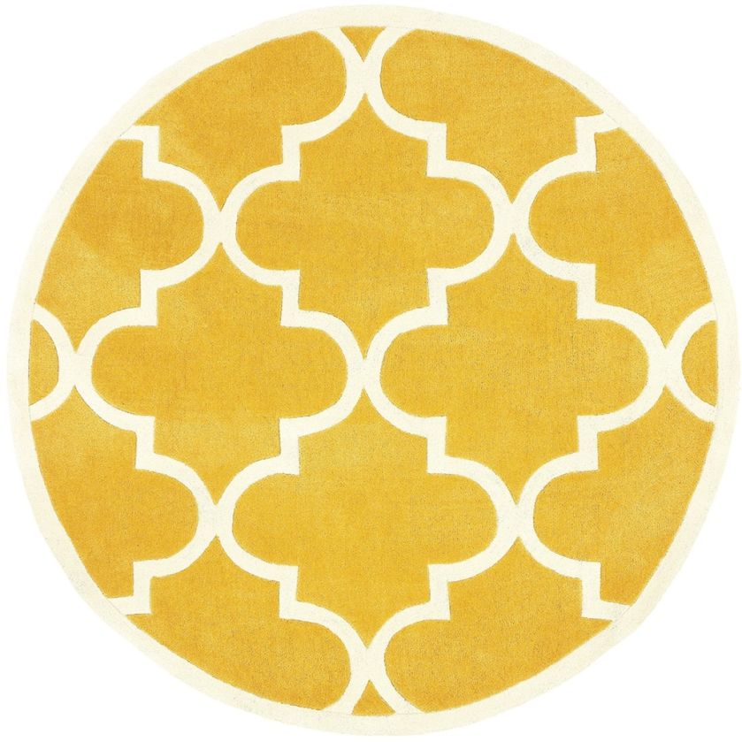 Modny wzór: marokańska koniczyna