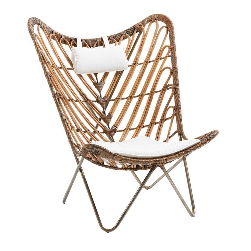 COCOA, rattanowy fotel, 2394 zł, LAFORMA.