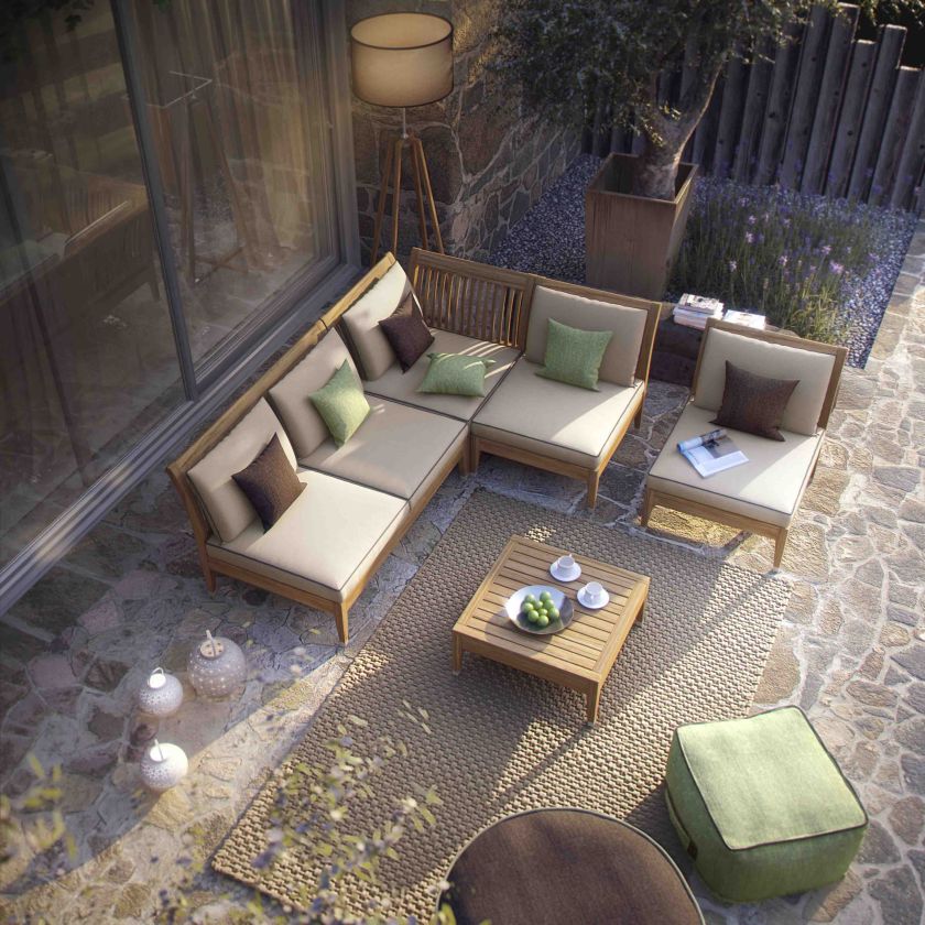 Meble ogrodowe Atmosphera