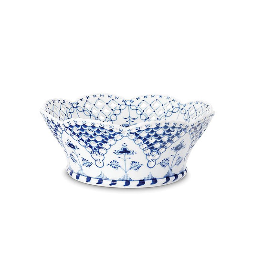 Misa z serwisu Black Fluted Mega. Porcelana Royal Copenhagen