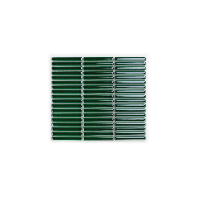 zielone płytki ceramiczne