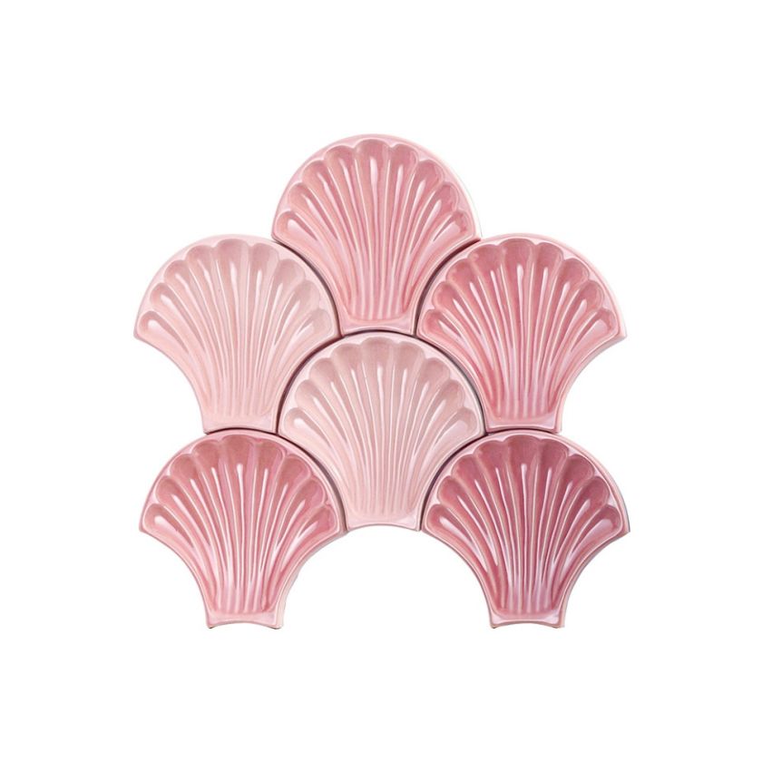 płytki ceramiczne do łazienki muszle