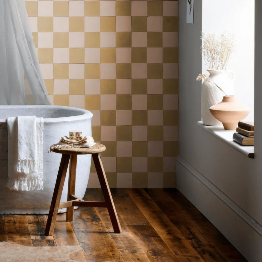 trendy wnętrzarskie kratka