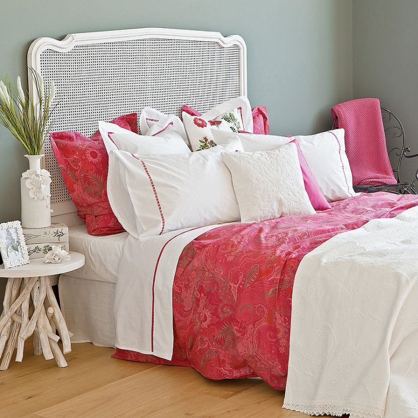 Modny wzór paisley: poszewka na poduszkę, 69 zł na kołdrę 359 zł, ZARA HOME