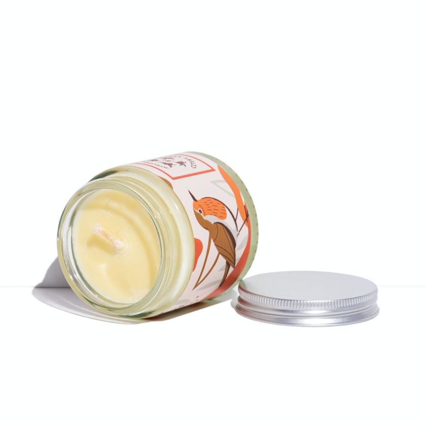 naturalne świece zapachowe