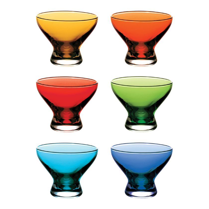 Kolekcja szkła kolorowego Nadia, ViDiVi, agent na Polskę: NN Home Natalia Nazarczuk