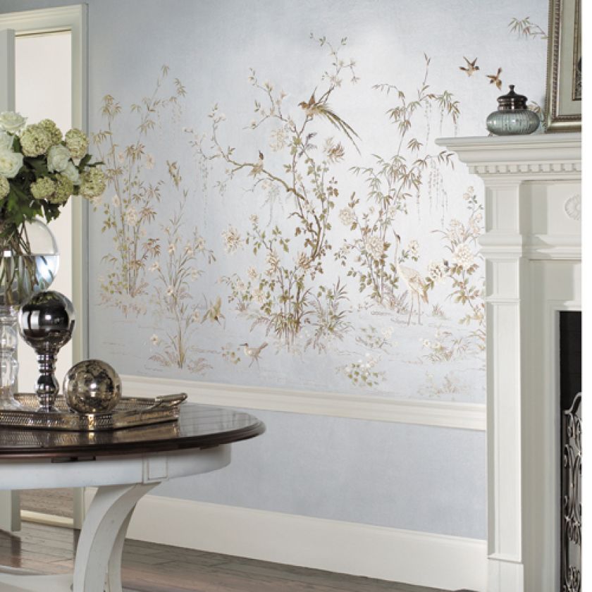 Oriental Mural/muralunique.com. Co potrafi tapeta