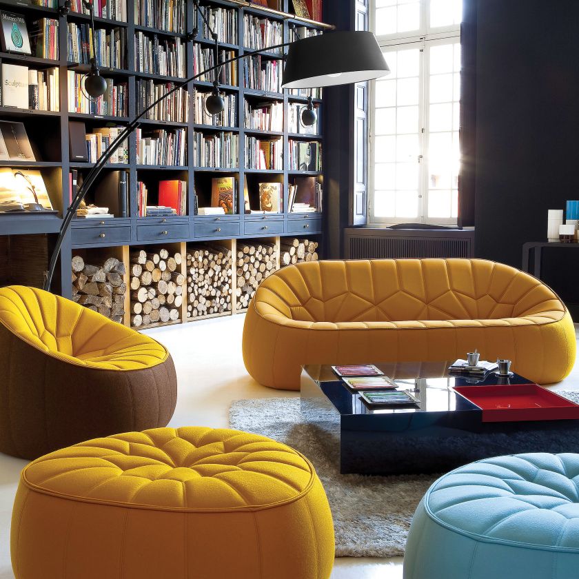 Najwygodniejsze siedziska - szezlongi i pufy