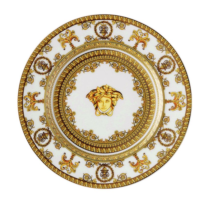 Talerz z kolekcji I Love Baroque Bianco, Versace, rosenthal-online.pl