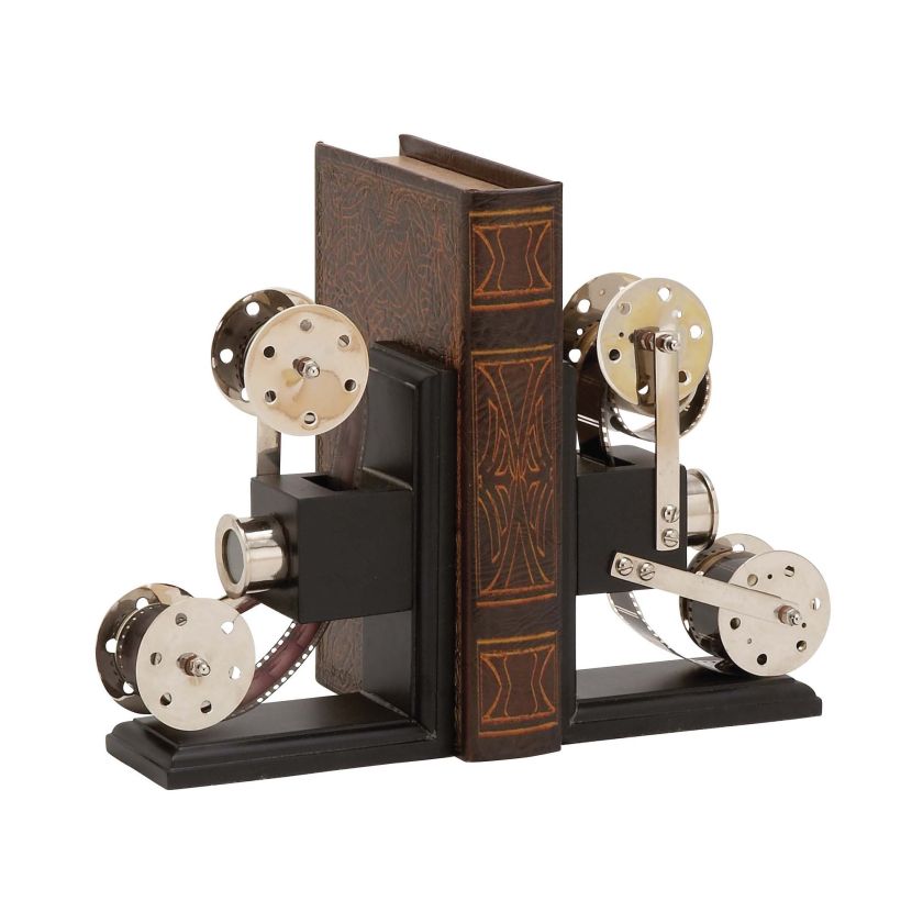 podpórki do książek industrialne