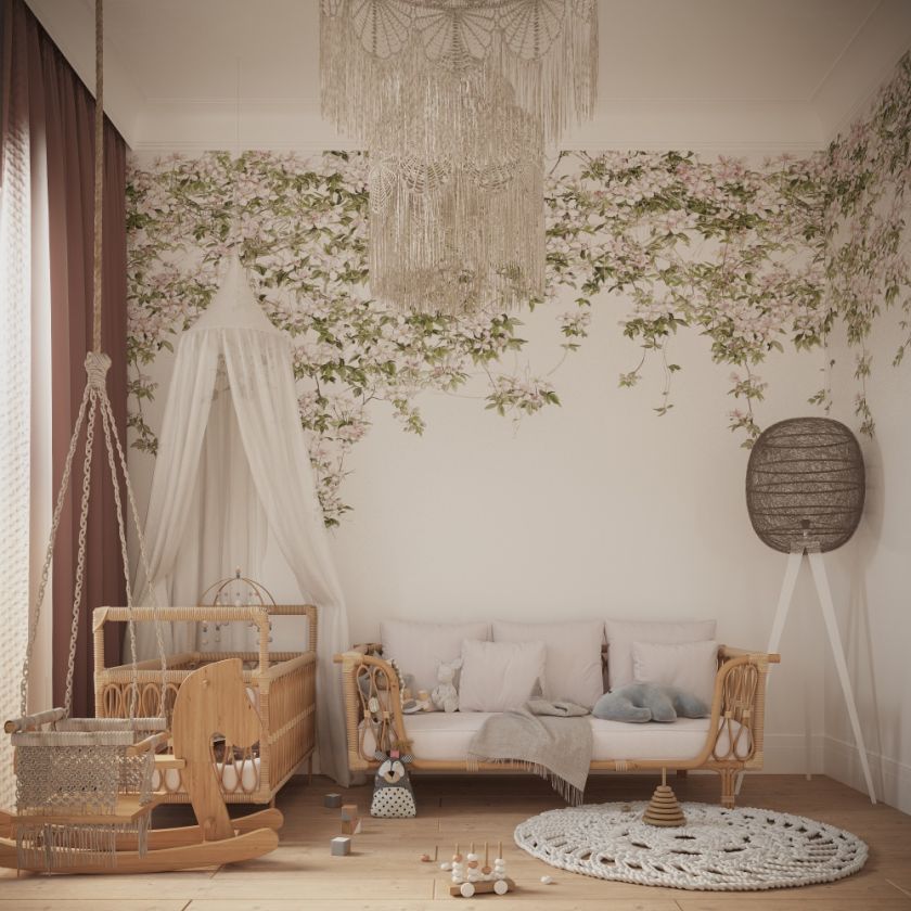 Klasyczne i naturalne wnętrza z nutką industrializmu w domu